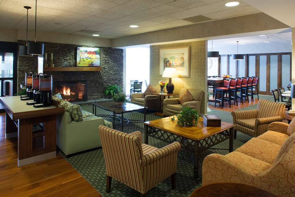 Hampton Inn Bloomsburg Restaurant foto